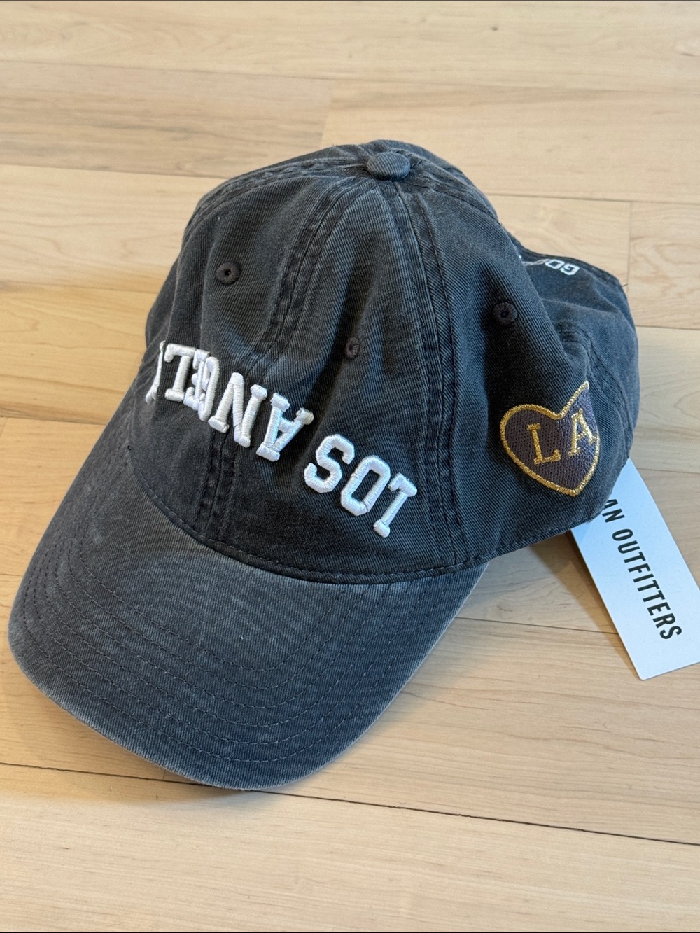Urban Outfitters-Good Quality Human Los Angeles Baseball Hat Cap-New